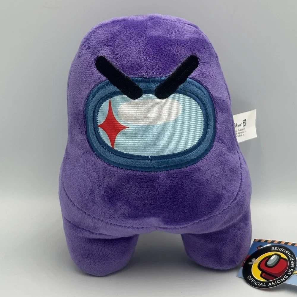 Among Us SHAPESHIFTER'S EGG Purple 7